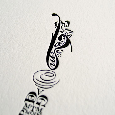 cameron moll letterpress poster